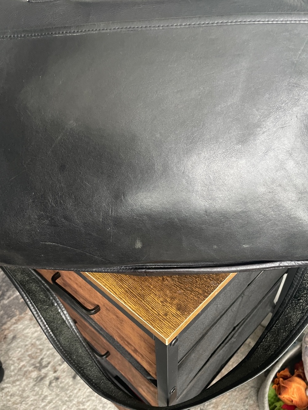 Black Vintage Coach Carrier Messenger Bag Made in New York City Style 9800 - Picture 6 of 16